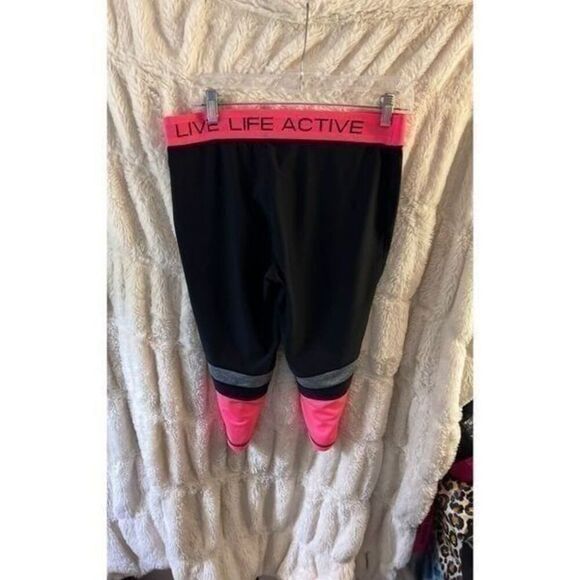RBK athletic capri leggings live life ac - Picture 1 of 3